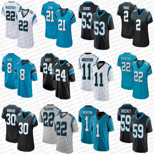 22 christian mccaffrey 21 jeremy chinn 2 dj moore custom football panther jerseys cam newton 8 jaycee horn 11 robby anderson brian burns 15, Black
22 christian mccaffrey 21 jeremy chinn 2 dj moore custom football panther jerseys cam newton 8 jaycee horn 11 robby anderson brian burns 15, Black