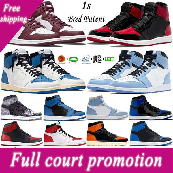 2022 jumpman 1 og 1s mens basketball shoes bred patent bordeaux university blue hyper royal unc obsidian twist rebellionaire men women
2022 jumpman 1 og 1s mens basketball shoes bred patent bordeaux university blue hyper royal unc obsidian twist rebellionaire men women