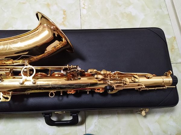 tenor saxophone nt-wo37 bb gold lacqued sax tenor brass musical instrument with case mouthpiece reed gift
tenor saxophone nt-wo37 bb gold lacqued sax tenor brass musical instrument with case mouthpiece reed gift