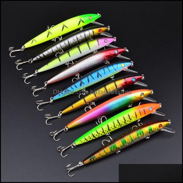 baits lures fishing sports outdoors drag minnow swimbait lure with 3 hooks 12cm 13.8g bass crank bait freshwater crankbait303c drop delive
baits lures fishing sports outdoors drag minnow swimbait lure with 3 hooks 12cm 13.8g bass crank bait freshwater crankbait303c drop delive