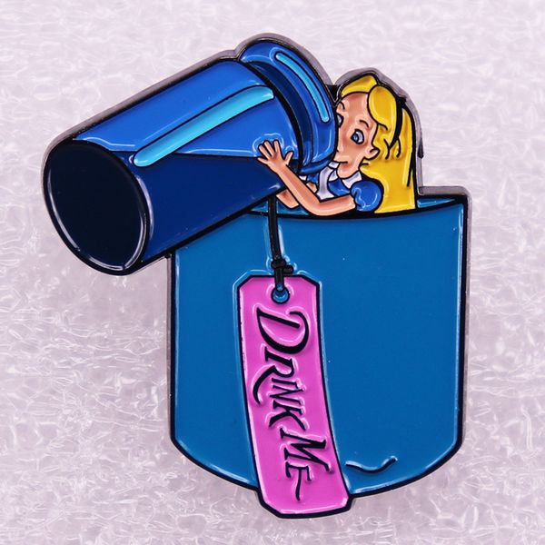 cute little gir enamel pins backpack hat bag decorate badges children fashion boutique gift cartoon metal brooch collecting, Blue
cute little gir enamel pins backpack hat bag decorate badges children fashion boutique gift cartoon metal brooch collecting, Blue