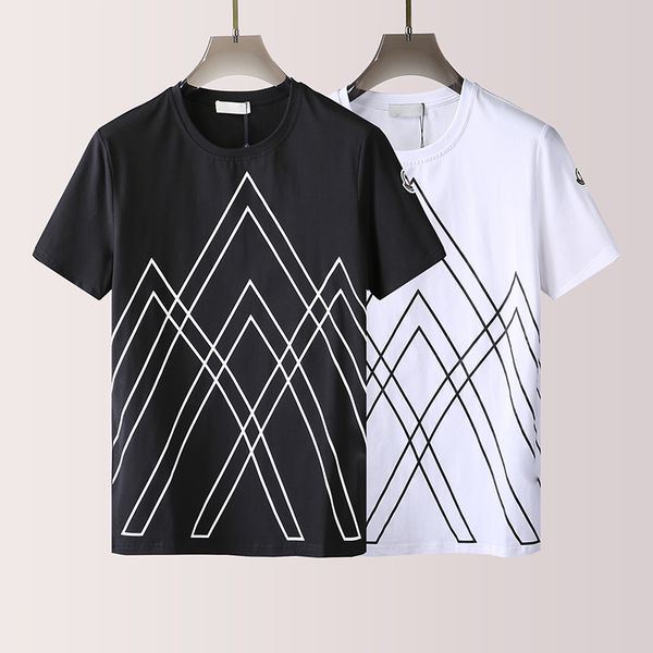 2022 summer mens women designers t shirts loose tees fashion brands man s casual shirt luxurys clothing street shorts sleeve clothes tshirt, White;black
2022 summer mens women designers t shirts loose tees fashion brands man s casual shirt luxurys clothing street shorts sleeve clothes tshirt, White;black