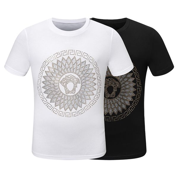 2022 new summer mens women designers t shirts loose tees fashion brands man s casual shirt luxurys clothing street shorts sleeve clothes ts, White;black
2022 new summer mens women designers t shirts loose tees fashion brands man s casual shirt luxurys clothing street shorts sleeve clothes ts, White;black