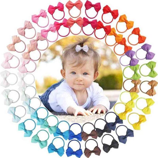 50 pcs 2 inch tiny hair bows elastic ties grosgrain ribbon bows ponytail holder hair accessories for infants toddlers kids in pa aa220323, Pink
50 pcs 2 inch tiny hair bows elastic ties grosgrain ribbon bows ponytail holder hair accessories for infants toddlers kids in pa aa220323, Pink