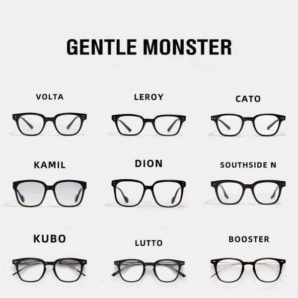 sunglasses 2022 gentle monster glasses women reading blue light blocking prescription gm jennie square eyeglasses frames for men designer, White;black
sunglasses 2022 gentle monster glasses women reading blue light blocking prescription gm jennie square eyeglasses frames for men designer, White;black