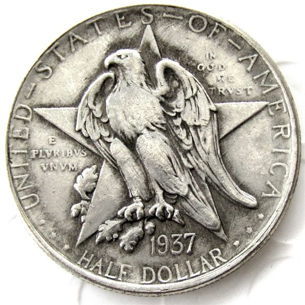 usa 1937 texas half dollar silver plated craft copy coin promotion nice home accessories
usa 1937 texas half dollar silver plated craft copy coin promotion nice home accessories
