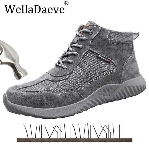 men high safety shoes steel toe lightweight construction protective footwear puncture proof work ankle boots casual sneaker y200915, Black;brown
men high safety shoes steel toe lightweight construction protective footwear puncture proof work ankle boots casual sneaker y200915, Black;brown