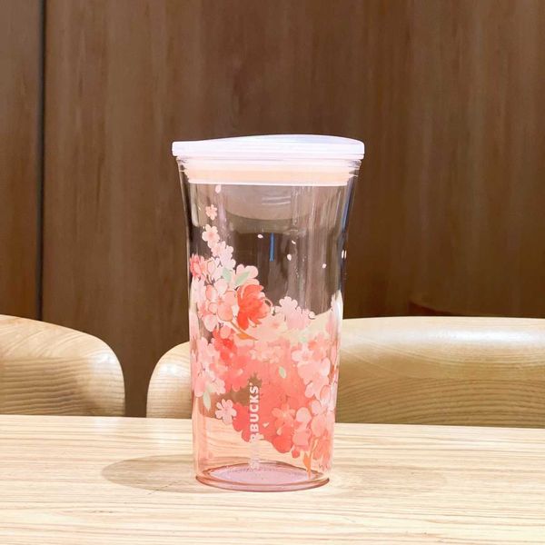 starbucks 2022 limited edition pink cherry blossom elegant glass handy cup coffee cup white-collar desk office cup
starbucks 2022 limited edition pink cherry blossom elegant glass handy cup coffee cup white-collar desk office cup