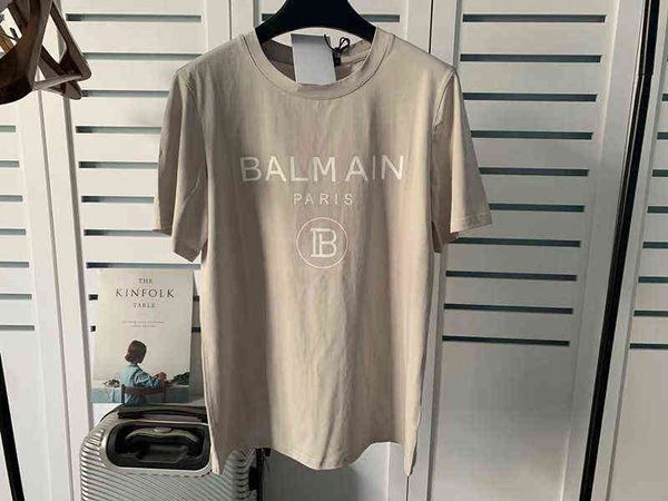 luxury brand balenciass's t shirt clothes balman spring and summer new b home cotton letter loose pullover t-shi 41vv, White
luxury brand balenciass's t shirt clothes balman spring and summer new b home cotton letter loose pullover t-shi 41vv, White