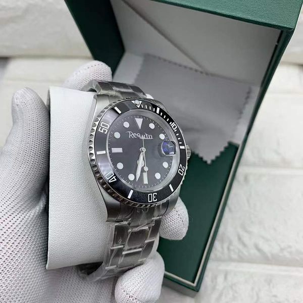 local warehouse u1 aaa+ quality ceramic bezel mens watches automatic mechanical 2813 movement luminous sapphire waterproof sports self-wind, Slivery;brown
local warehouse u1 aaa+ quality ceramic bezel mens watches automatic mechanical 2813 movement luminous sapphire waterproof sports self-wind, Slivery;brown