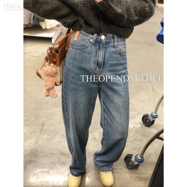 women's jeans designer 22ss spring and summer new products show thin straight jeans with long legs, which modify the leg shape very muc, Blue
women's jeans designer 22ss spring and summer new products show thin straight jeans with long legs, which modify the leg shape very muc, Blue