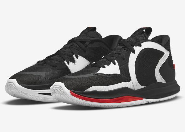 kids kyrie low 5 ep bred basketball shoe men women black white chile red sports shoes sneakers with box size us4-us12
kids kyrie low 5 ep bred basketball shoe men women black white chile red sports shoes sneakers with box size us4-us12