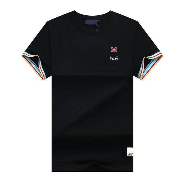 mens t-shirts designer casual t shirt polos summer slim psycho bunny print round neck tee short sleeve fit breathable crew neck accessory bj, White;black
mens t-shirts designer casual t shirt polos summer slim psycho bunny print round neck tee short sleeve fit breathable crew neck accessory bj, White;black