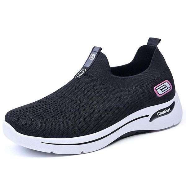 dress shoes women's walking non slip lightweight mesh breathable running sneakers sports for womendress, Black
dress shoes women's walking non slip lightweight mesh breathable running sneakers sports for womendress, Black
