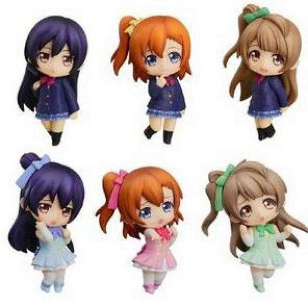 huiya01 6pcs/set love live school idol action figure toys collection christmas gift pvc model collection japanese anime q0722
huiya01 6pcs/set love live school idol action figure toys collection christmas gift pvc model collection japanese anime q0722