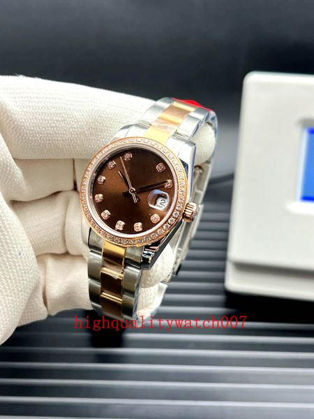 new version watches for men champagne dial diamond bezel 41mm 36mm two tone gold stainless steel bracelet eta 2813 movement 126333 126231 au, Slivery;brown
new version watches for men champagne dial diamond bezel 41mm 36mm two tone gold stainless steel bracelet eta 2813 movement 126333 126231 au, Slivery;brown