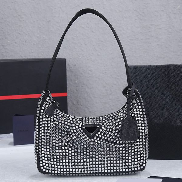 armpit shoulder bag tote bags nylon handbags women hobo purse rhinestone decorate zipper closure cell phone pocket wallet black
armpit shoulder bag tote bags nylon handbags women hobo purse rhinestone decorate zipper closure cell phone pocket wallet black