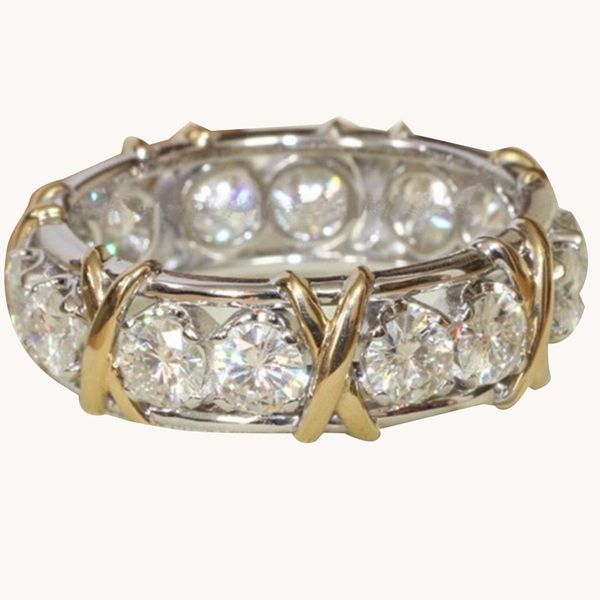 2022 fashion cross ring micro inlaid zircon european and american jewelry wedding engagement ring popular hand jewelry party gift manufa, Silver
2022 fashion cross ring micro inlaid zircon european and american jewelry wedding engagement ring popular hand jewelry party gift manufa, Silver