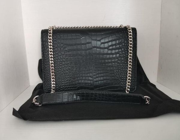 fashion women silver chain bag crossbody handbags purses crocodile style flap sunset wallet shoulder bags handbag sl yslity ddi
fashion women silver chain bag crossbody handbags purses crocodile style flap sunset wallet shoulder bags handbag sl yslity ddi