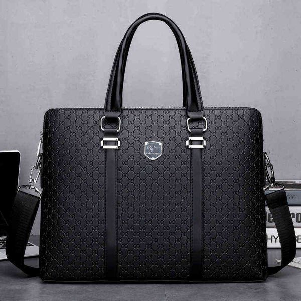 men briefcases men's briefcase new fashion shoulder bag crossbody 14 inch lapmale business handbag travel black & brown 220622
men briefcases men's briefcase new fashion shoulder bag crossbody 14 inch lapmale business handbag travel black & brown 220622