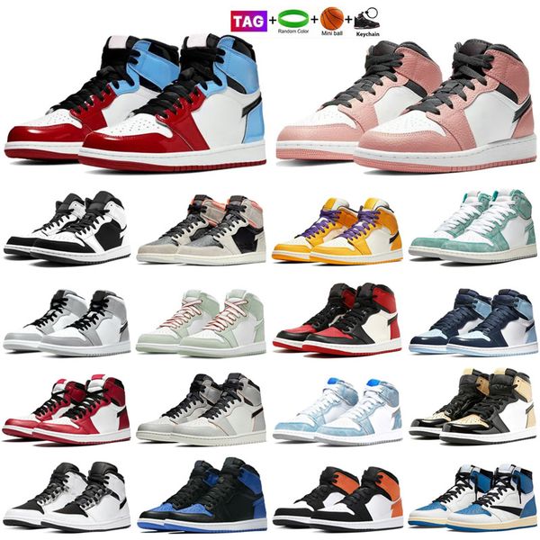 jumpman 1 basketball shoes og high 1s unc university sport designer sneakers trainers 36-48
jumpman 1 basketball shoes og high 1s unc university sport designer sneakers trainers 36-48