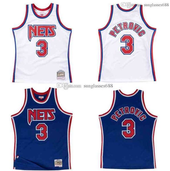 stitched drazen petrovic jersey s-6xl mitchell & ness 1992-93 mesh hardwoods classics retro basketball jerseys men women youth, Black
stitched drazen petrovic jersey s-6xl mitchell & ness 1992-93 mesh hardwoods classics retro basketball jerseys men women youth, Black
