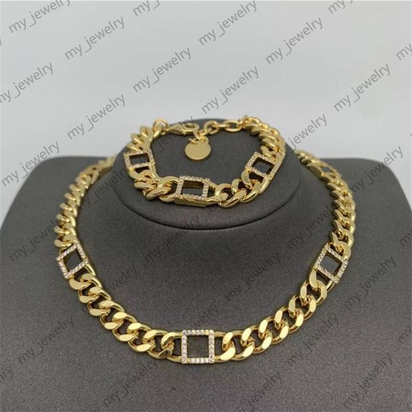 22 gold bracelet necklace set luxurys bangle designers jewelry hip-hop chain simple bracelet necklace f brands brace lace designer214q, Silver
22 gold bracelet necklace set luxurys bangle designers jewelry hip-hop chain simple bracelet necklace f brands brace lace designer214q, Silver