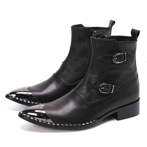 boots martin boots men's high english short winter bullock black thick bottom trendy chelsea
boots martin boots men's high english short winter bullock black thick bottom trendy chelsea