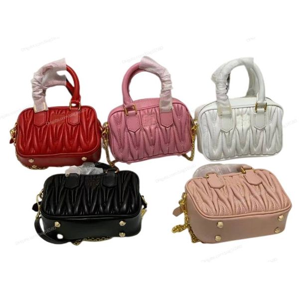 quality women shoulder bags classic pleated designer purse flip chain little square bagss sweet fresh color leather designer handbags for la
quality women shoulder bags classic pleated designer purse flip chain little square bagss sweet fresh color leather designer handbags for la