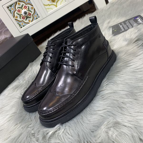 winter snow british style leather boots for men genuine leather fashion not bloated wool with warm insulation wear resistance skid preventio, Black
winter snow british style leather boots for men genuine leather fashion not bloated wool with warm insulation wear resistance skid preventio, Black