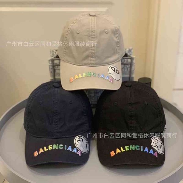 balencaigass designers hat luxurys baseball hats caps ins correct version b family 21 spring new embroidery color alphabet wash water female, Blue;gray
balencaigass designers hat luxurys baseball hats caps ins correct version b family 21 spring new embroidery color alphabet wash water female, Blue;gray