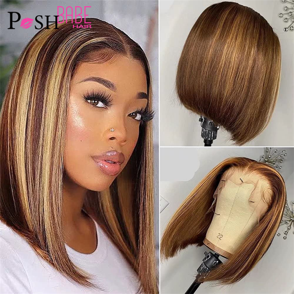 accessories p4-27 highlight short bob wig brazilian 13x4 lace front human hair with baby hair remy ombre brown 13x1 lace wigs for women, Silver
accessories p4-27 highlight short bob wig brazilian 13x4 lace front human hair with baby hair remy ombre brown 13x1 lace wigs for women, Silver