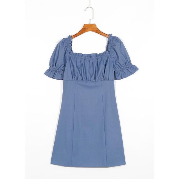 casual dresses summer dress for women clothing 2022 ruffle edge square neck elegant vintage linen short puff sleeve mini, Black;gray
casual dresses summer dress for women clothing 2022 ruffle edge square neck elegant vintage linen short puff sleeve mini, Black;gray
