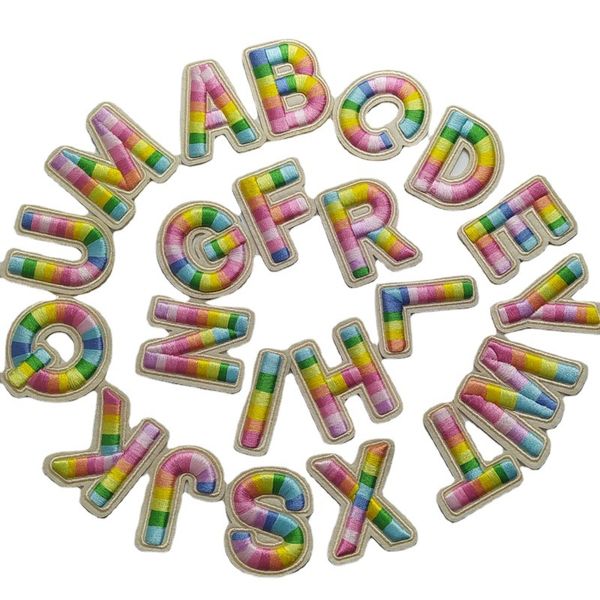 sewing notions 3d letters embroidery iron on applique patches english alphabet name patch for kids bags clothing diy logo accessories 5.5cm, Black
sewing notions 3d letters embroidery iron on applique patches english alphabet name patch for kids bags clothing diy logo accessories 5.5cm, Black