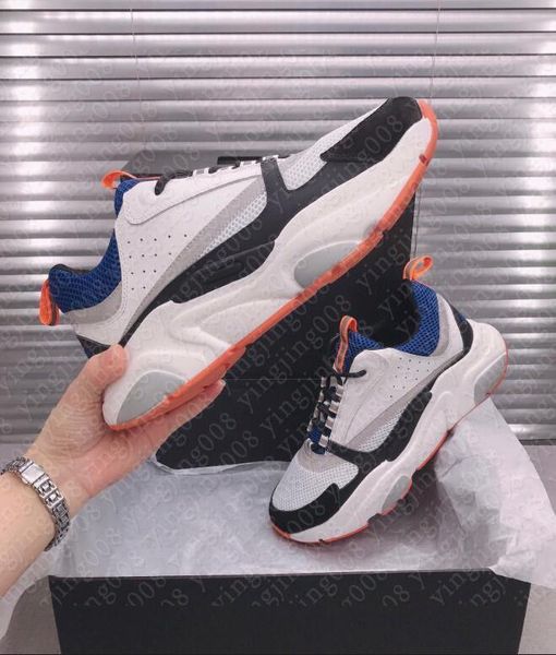 dies 2021 designer b22 shoes white leather calfskin shoe technical knit women platform sneakers blue grey designers sneaker with box sae, Black
dies 2021 designer b22 shoes white leather calfskin shoe technical knit women platform sneakers blue grey designers sneaker with box sae, Black