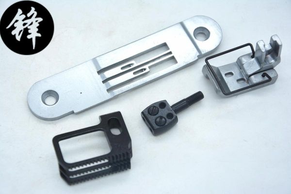 sewing notions & tools gauge set for juki 3800 double needle chainstitch machine clamp presser foot plate feed dogsewing, Black
sewing notions & tools gauge set for juki 3800 double needle chainstitch machine clamp presser foot plate feed dogsewing, Black