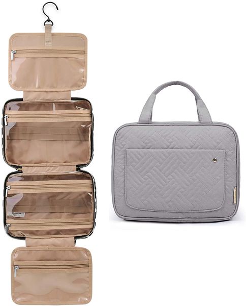 bagsmart toiletry travel bag with hanging hook, water-resistant makeup cosmetic bag travel organizer for accessories shampoo full sized cont, Pink;blue
bagsmart toiletry travel bag with hanging hook, water-resistant makeup cosmetic bag travel organizer for accessories shampoo full sized cont, Pink;blue