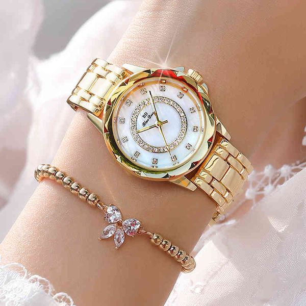 2022 new y automatic non mechanical women's fashion trend all over the sky star diamond waterproof watch, Slivery;brown
2022 new y automatic non mechanical women's fashion trend all over the sky star diamond waterproof watch, Slivery;brown