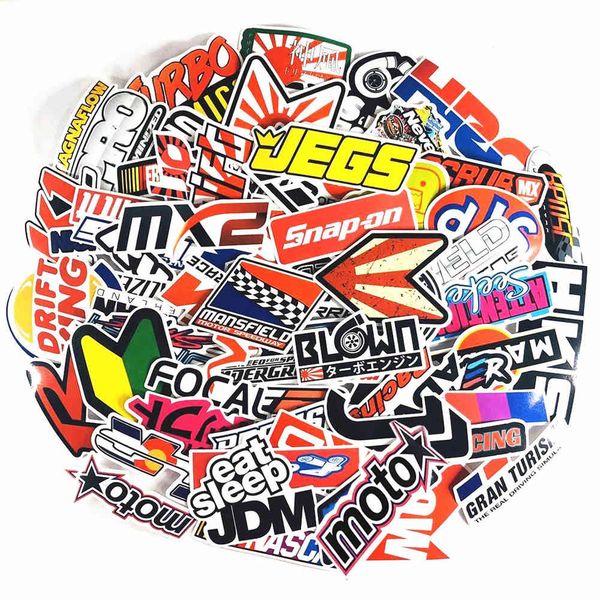 waterproof 10/30/50/100pcs cool car motorcycle jdm modification graffiti stickers skateboard phone car luggage helmet waterproof sticker car
waterproof 10/30/50/100pcs cool car motorcycle jdm modification graffiti stickers skateboard phone car luggage helmet waterproof sticker car