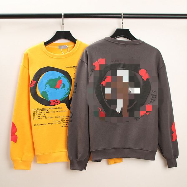 22ss hip hop high street kan same bubble hair alphabet printed hoodie for men and women couple round neck jacket, Black
22ss hip hop high street kan same bubble hair alphabet printed hoodie for men and women couple round neck jacket, Black