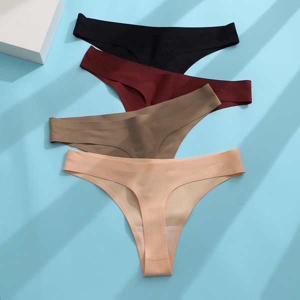 womens panties comfort seamless underwear sports g-string girls thongs underpants intimate lingerie, Black;pink
womens panties comfort seamless underwear sports g-string girls thongs underpants intimate lingerie, Black;pink