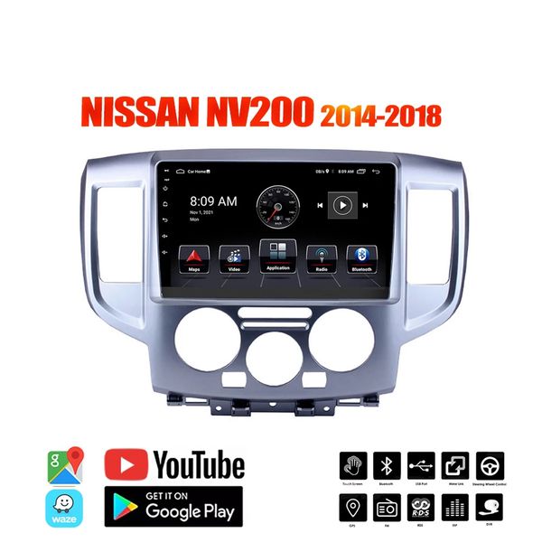 9 inch car video radio for nissan nv200 2014-2018 android 10 gps multimedia player
9 inch car video radio for nissan nv200 2014-2018 android 10 gps multimedia player