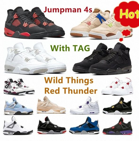 2022 mens zoom jumpman 4 4s basketball shoes wild things red thunder university blue lightning white oreo metallic purple black cat women
2022 mens zoom jumpman 4 4s basketball shoes wild things red thunder university blue lightning white oreo metallic purple black cat women