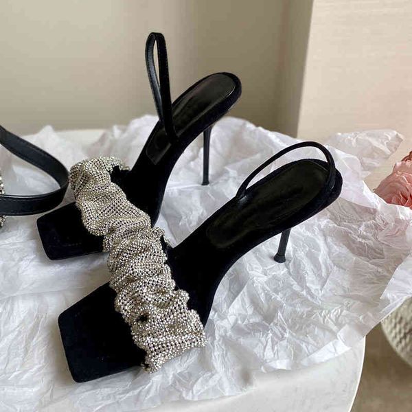 sandals female autumn versatile net red sandals french square head thin heel temperament high heels, Black
sandals female autumn versatile net red sandals french square head thin heel temperament high heels, Black