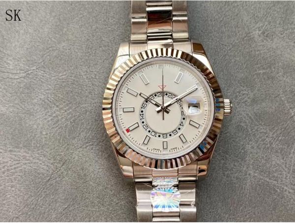 aaaaa men's mechanical watches multifunctional watch waterproof design designer watch 316l boutique steel watchband, Slivery;brown
aaaaa men's mechanical watches multifunctional watch waterproof design designer watch 316l boutique steel watchband, Slivery;brown