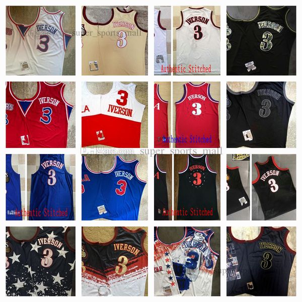 authentic stitched retro mitchell and ness basketball jerseys allen 3 iverson jersey real embroidery east midas gold jersey 1996-1998 2000-2, Black;red
authentic stitched retro mitchell and ness basketball jerseys allen 3 iverson jersey real embroidery east midas gold jersey 1996-1998 2000-2, Black;red