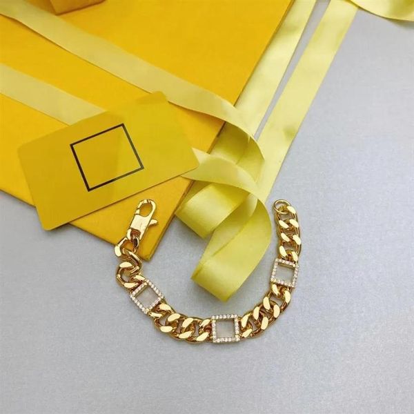 designers necklace luxurys gold chain bracelet thick chains letter square n269u, Silver
designers necklace luxurys gold chain bracelet thick chains letter square n269u, Silver