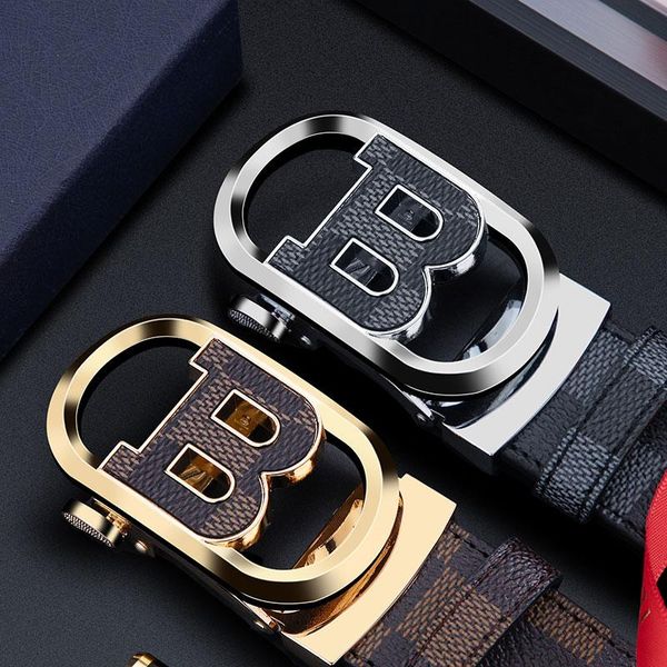 belts men's b-word automatic buckle fashion retro plaid trend casual business beltbelts, Black;brown
belts men's b-word automatic buckle fashion retro plaid trend casual business beltbelts, Black;brown