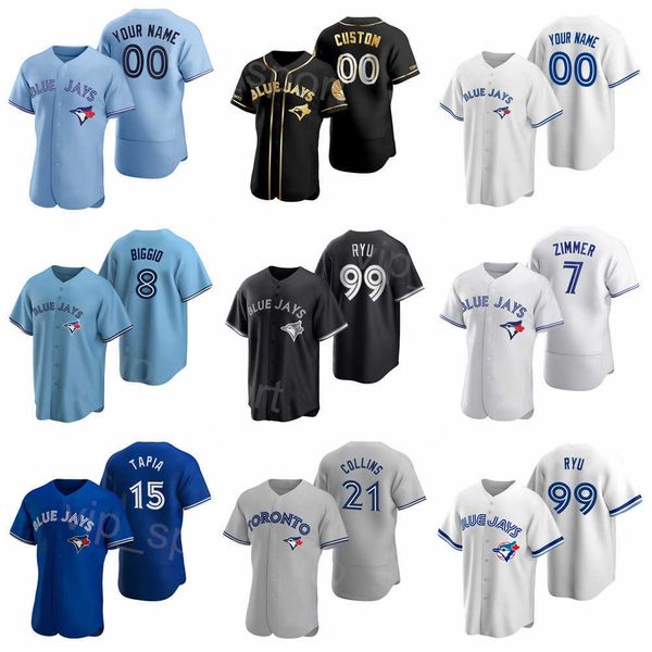 2022 baseball 21 zack collins jersey 37 teoscar hernandez 7 bradley zimmer 8 cavan biggio 15 raimel tapia 99 hyun-jin ryu 30 alejandro kirk, Blue;black
2022 baseball 21 zack collins jersey 37 teoscar hernandez 7 bradley zimmer 8 cavan biggio 15 raimel tapia 99 hyun-jin ryu 30 alejandro kirk, Blue;black