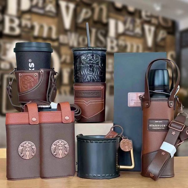 starbucks cup 2021 father's day men's drinking cup black retro rivet leather cover mark accompanying thermos cup
starbucks cup 2021 father's day men's drinking cup black retro rivet leather cover mark accompanying thermos cup